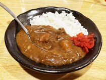【孤独の一人焼肉グルメ】山形県米沢市の焼肉屋のカレーライス / 焼肉みよし