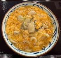 丸亀製麺の期間限定「牡蠣たまあんかけうどん」「こく旨　牡蠣バターぶっかけうどん」を食べてみた