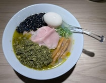 【中野坂上グルメ】名店「むかん」出身の店主が10月にオープン　駅から至近の「らぁめん希いろ」