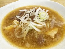 【孤独の一人焼肉グルメ】山形県米沢市の米沢牛のモツ煮込み / 焼肉みよし
