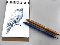 ゼブラ初のハリーポッターコラボ！  ジェルボールペン「サラサクリップ」「サラサグランド」をプロ画家が使ってみた