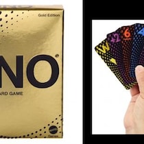 金ピカボックスの『ウノ ゴールド』降臨！ 55周年を記念した箔押しブラックカードで12月27日発売