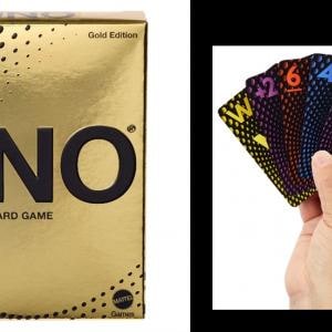 金ピカボックスの『ウノ ゴールド』降臨! 55周年を記念した箔押しブラックカードで12月27日発売