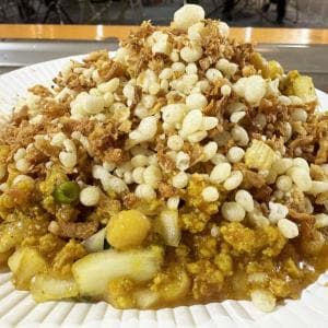 【東京カレー万博】カリー・ザ・ハードコアの「シュマルツまぜカレー」が大満足すぎる件