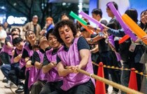 銀行員、本気で綱を引く！ 僕らが京橋のど真ん中で流した悔し涙と、それでも掴んだ「つながり」の話