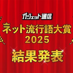 「グエー死んだンゴ」「ルビィちゃーん」「エッホエッホ」『ガジェット通信 ネット流行語大賞2025』結果発表！