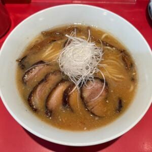 【大阪グルメ】風味たっぷりの浮き糀味噌　カドヤ食堂 総本店で限定の「焼き豚味噌ラーメン」