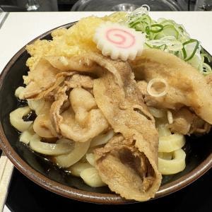 【ラーメン二郎的うどん】うどん食べ放題のうどん屋に行く→ しかし予想外の展開→ その結果 / かんだ屋