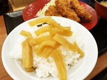 ちいかわナガノ先生が大絶賛する「かつやの割干大根漬」がウマすぎた結果