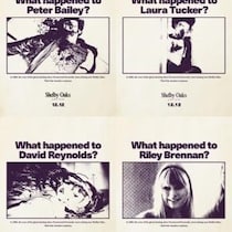 ほとんど死んでる……　失踪したYouTuberをめぐる『シェルビー・オークス』異色のキャラクターポスター［ホラー通信］