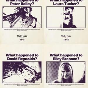 ほとんど死んでる……　失踪したYouTuberをめぐる『シェルビー・オークス』異色のキャラクターポスター［ホラー通信］