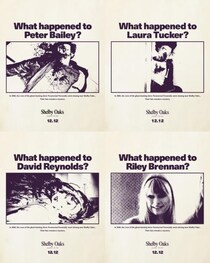 ほとんど死んでる……　失踪したYouTuberをめぐる『シェルビー・オークス』異色のキャラクターポスター［ホラー通信］