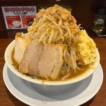 【大阪グルメ】大阪の二郎系ラーメン「ラーメン男塾!!」　店名が気になったのでちょっと食べてみた