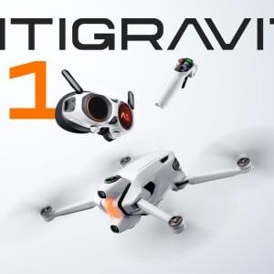 8K 360°カメラ搭載ドローン「Antigravity A1」が国内発売を発表