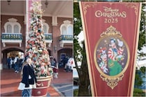 大きなツリーから“リゾラ”の吊り革まで「ディズニー・クリスマス」のデコレーションを満喫：夢と魔法に魅せられたミキ’s TODAY Vol.92