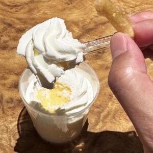 絶対に内緒！ コンビニのスイーツはフライドポテトと一緒に食べるとウマイという事実