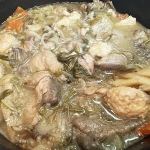 秋田名物きりたんぽ鍋は作ってから3日目が神域レベルでウマイ