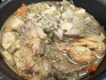 秋田名物きりたんぽ鍋は作ってから3日目が神域レベルでウマイ