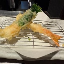 【大阪グルメ】目の前で揚げてもらえる贅沢な天ぷらランチ！「芦屋 天がゆ」のルクア大阪店