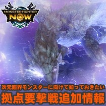 『モンハンNow』拠点要撃戦追加情報!! 出現する時間帯も判明した次元臨界モンスター関連最新情報ガイド