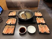 【最強かに】しゃぶ葉の「生本ずわいがに食べ放題」が蟹すぎて最高すぎる件