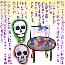 ジョニー・デップのセンスと財力と魅力が渦巻く「A Bunch of Stuff – Tokyo」展（辛酸なめ子）