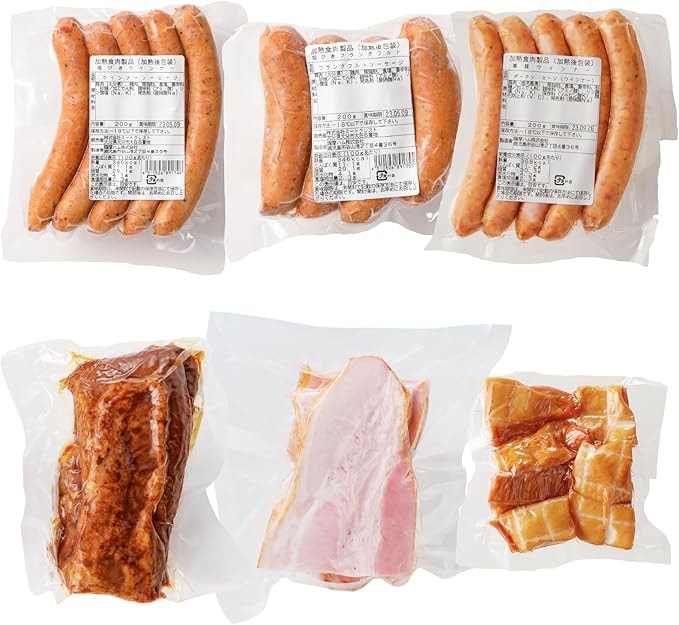 薩摩ハム 6種類詰合せ