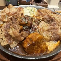 松屋の「煮込みビーフシチューハンバーグ」を究極的においしく食べる方法