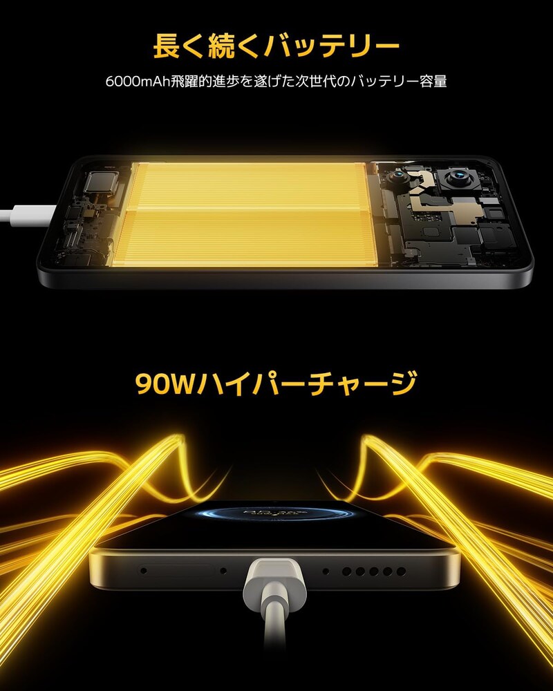 長く続きバッテリー