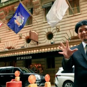 ドラッグ汚染、格差社会…Mr.都市伝説 関暁夫がニューヨークを取材　「やりすぎ都市伝説２０２５冬」12/26放送