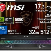 大画面は正義。MSIの17インチPCが、スペックも価格もちょうどいい所を突いてきた