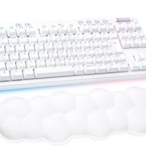 「かわいい」は正義だし、性能もガチ。Logicoolの雲パームレスト付きキーボードがセール中です