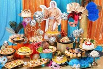 美味しくて楽しすぎる！京王プラザホテル八王子「マツケンサンバ ブッフェカーニバル～お腹いっぱい食べ明かそう・オレ！～」