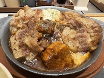 松屋の「煮込みビーフシチューハンバーグ」を究極的においしく食べる方法
