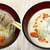 【白菜大量消費】材料を突っ込んで煮るだけ！ 簡単なのに激ウマで鍋にもスープにも蕎麦つゆにもなる3WAY鶏豆乳白ごま鍋スープの作り方