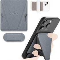 「片手操作がラクすぎる！」「動画視聴も安定する」　beakスマホグリップスタンドが新定番に