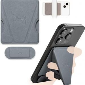 「片手操作がラクすぎる!」「動画視聴も安定する」 beakスマホグリップスタンドが新定番に