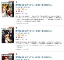 フジリュー版「銀河英雄伝説」 Kindleで1～5巻が33円！6～15巻は330円で全巻40％の大幅ポイント還元も