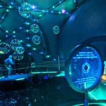 シャボン玉に願いを込めて…♡大阪万博「スイスパビリオン」が幻想的でございました