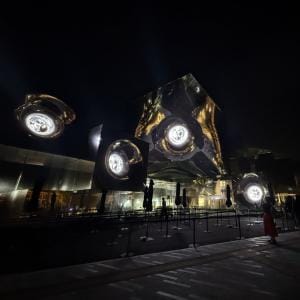 【大阪・関西万博】落合陽一さん「ご招待します！地図ありがとう！」 万博の非公式マップの作者をnull2にご招待