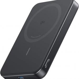 【タイムセール】薄さ15mmでiPhoneにピタッ!Anker MagGo Power Bankが17%オフ