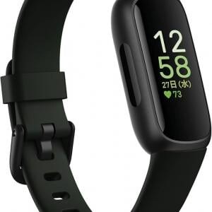 【10%オフ】Fitbit Inspire 3で睡眠もストレスも可視化!最大10日電池持ちのスマートトラッカー