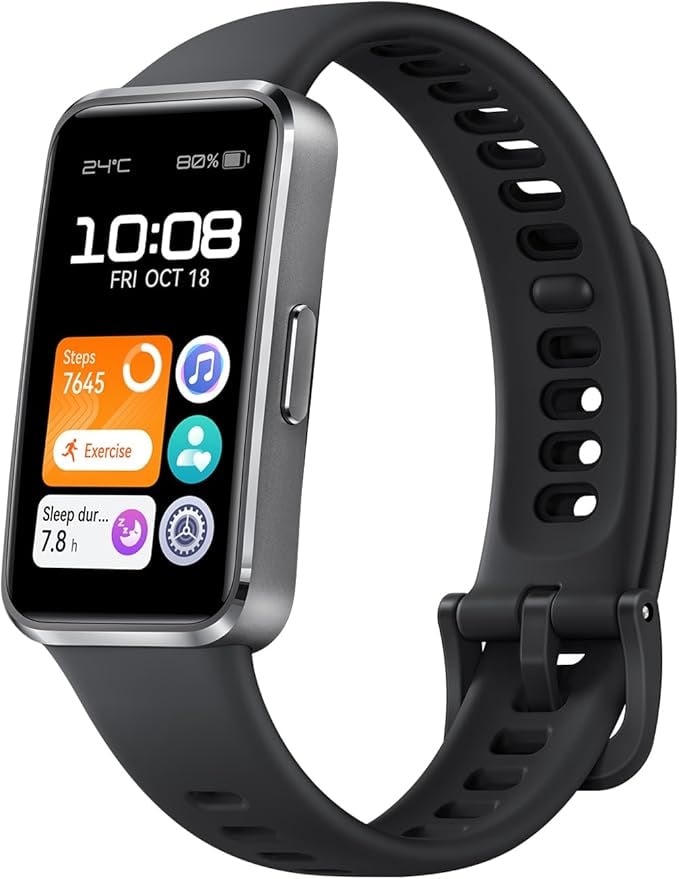 HUAWEI Band 10 Aluminum Edition 実物の画像