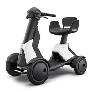 ダイハツが歩行領域モビリティ「e-SNEAKER」の販売を開始 「自宅から徒歩圏内のラストワンマイルを対象に開発」