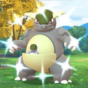 普段は入手不可のガルーラは図鑑埋め必須、メガルカリオさえいればソロ周回も可能だぞ【ポケモンGO】