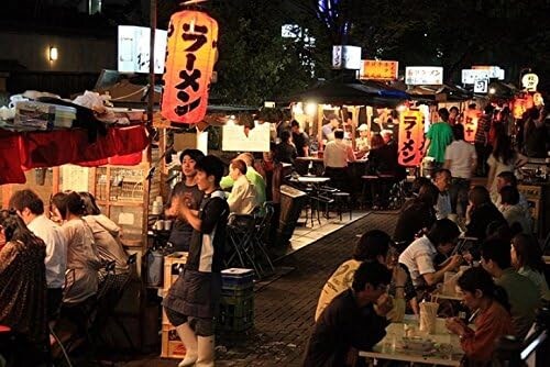 博多の屋台ラーメン街