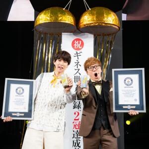 2,800人で同時開栓&同時乾杯のギネスに挑戦!「未来のレモンサワー」全国発売記念イベント開催