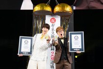 2,800人で同時開栓＆同時乾杯のギネスに挑戦！「未来のレモンサワー」全国発売記念イベント開催