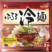 【23％オフ】Nongshim ふるる冷麺 ビビン麺20袋セットが3,321円！袋あたり166円で本場の味