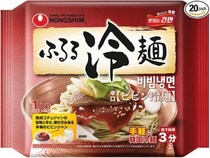 【23％オフ】Nongshim ふるる冷麺 ビビン麺20袋セットが3,321円！袋あたり166円で本場の味